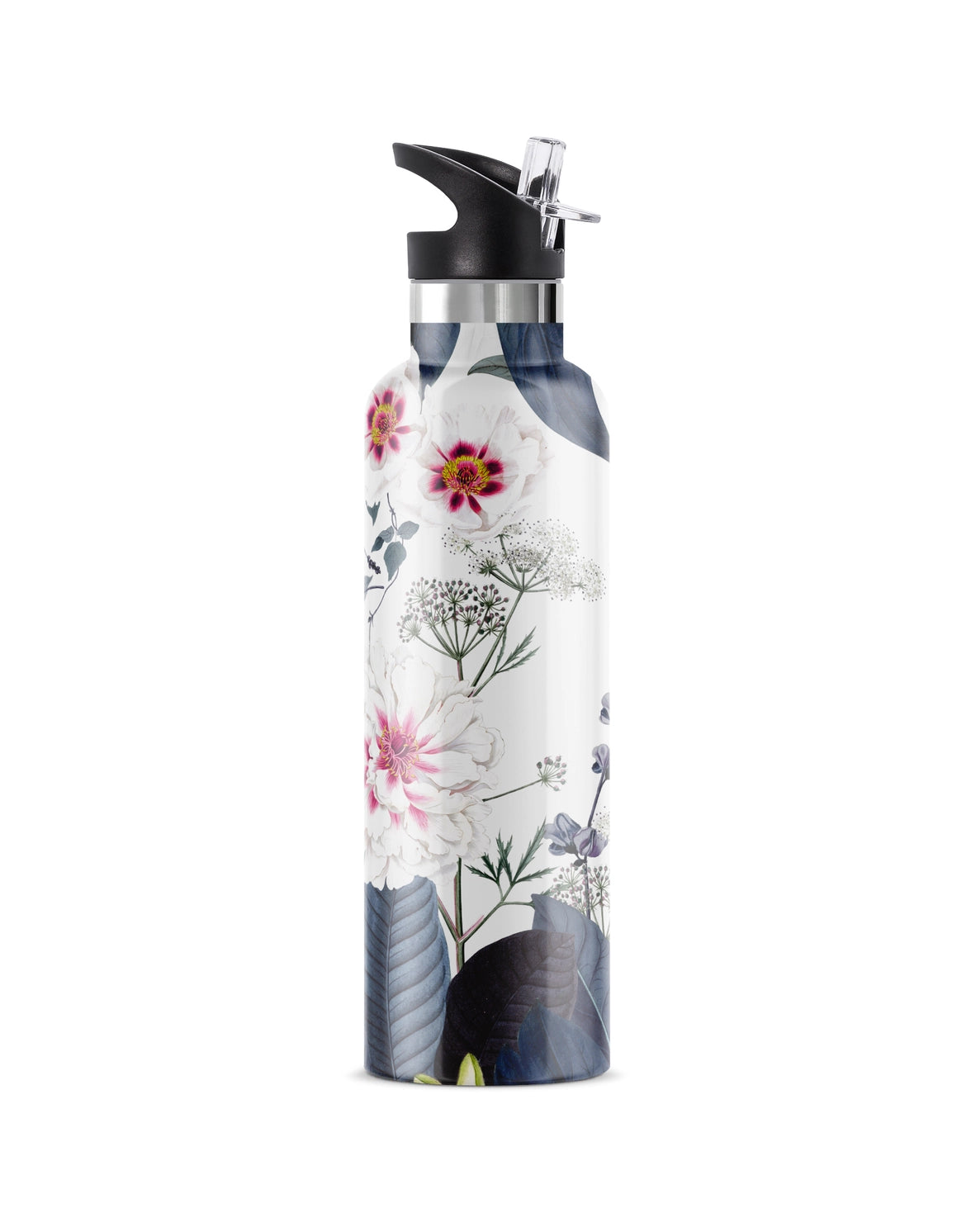 Peony | Blossom 25 oz Insulated Water Bottle