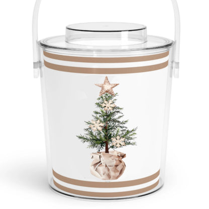 Neutral Christmas Tree - Ice Bucket