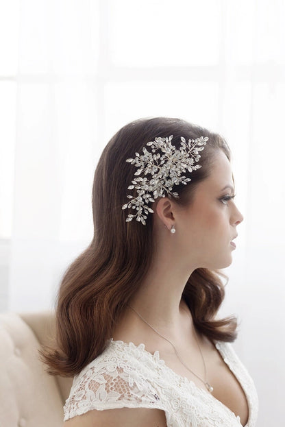 Aurora Crystal Bridal Clip