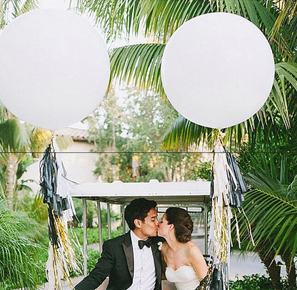 Giant Balloons (36") - Blush Colors