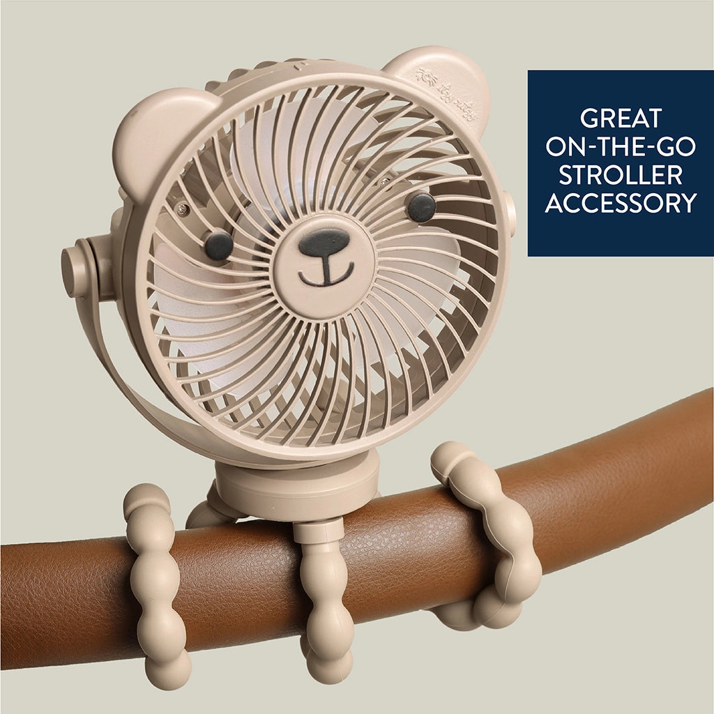 Itzy Ritzy Breeze 3-Speed Stroller Fan™ - NY Gift Boutique