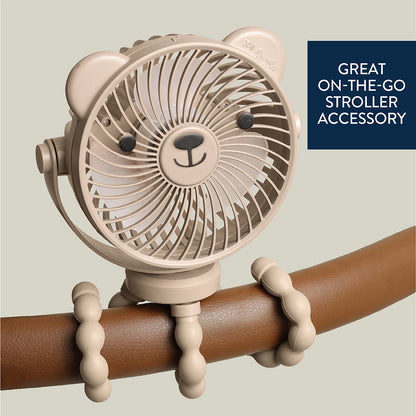 Itzy Ritzy Breeze 3-Speed Stroller Fan™ - NY Gift Boutique