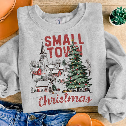 Small Town Christmas Shirt