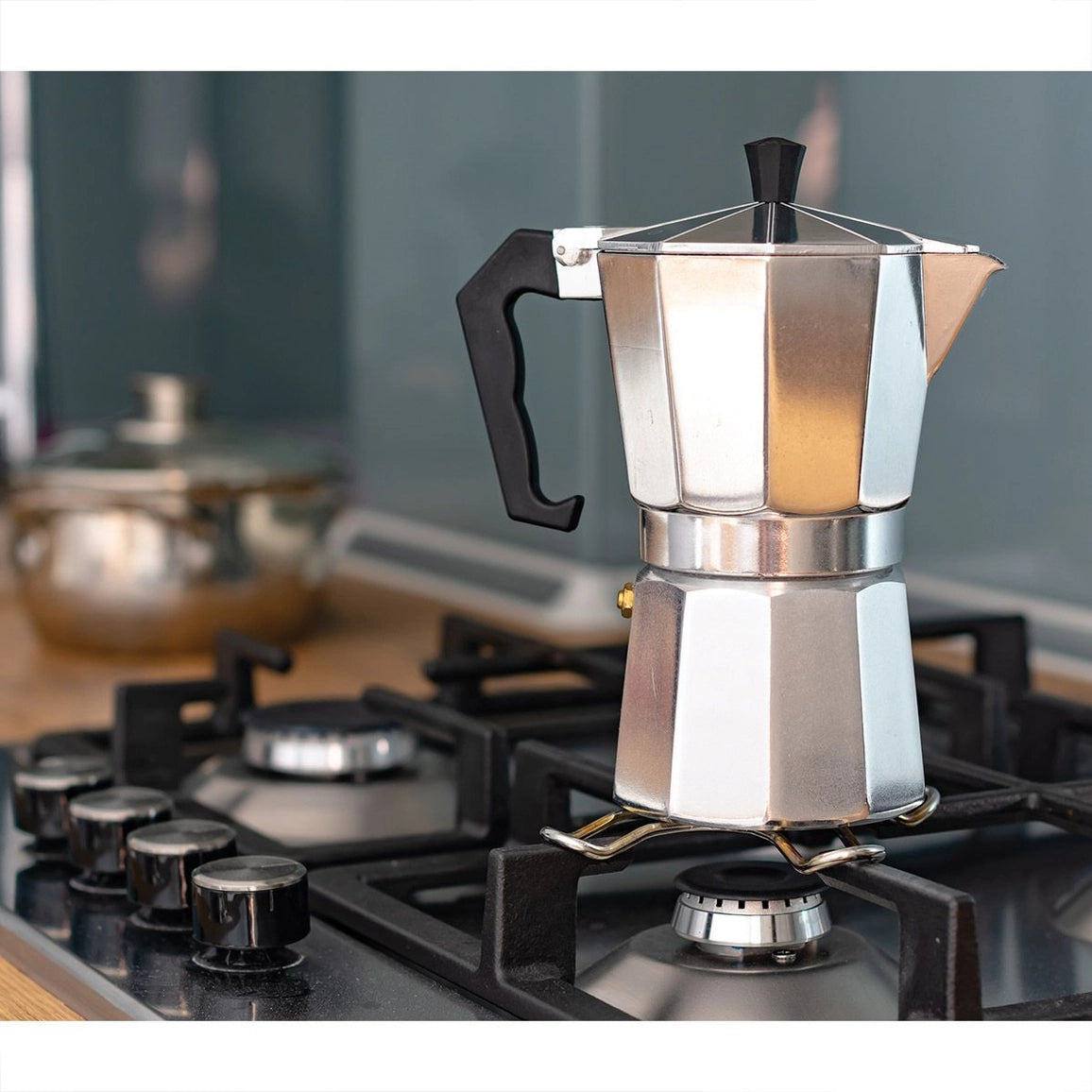 Fino Stovetop Espresso Maker, 9 Cup