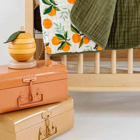 Clementine Kids Fresh Clementine Quilt