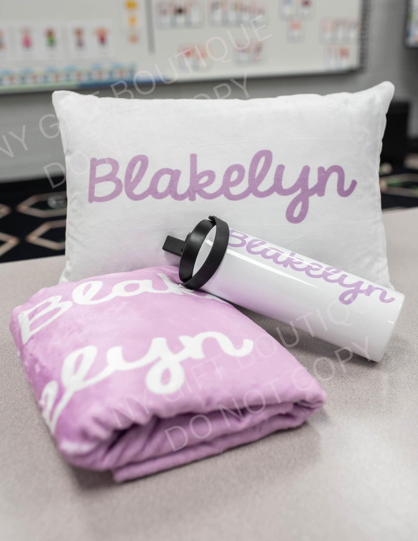 Personalized Snuggle Pillow