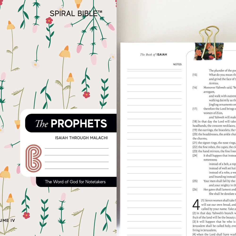 Spiral Bible™ - Web - Isaiah - Malachi