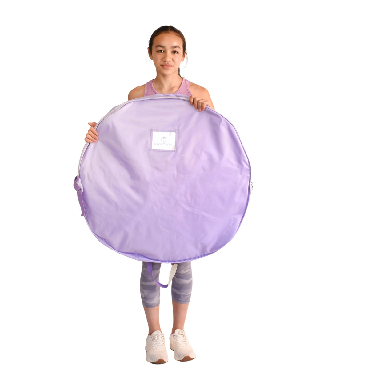 Small Pancake 30" Tutu Garment Bag with Pockets