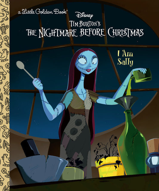 The Nightmare Before Christmas - Little Golden Books Set of 3