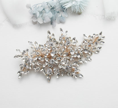 Aurora Crystal Bridal Clip