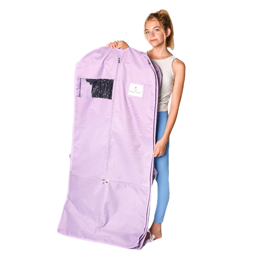 52" Waterproof Garment Bag with Accessory Pouch