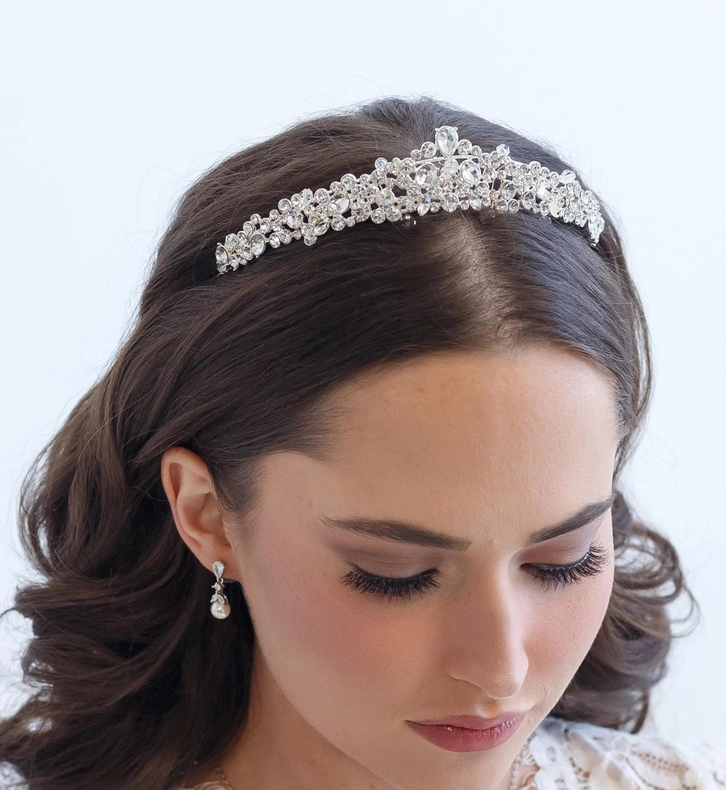 Victoria Crystal Tiara