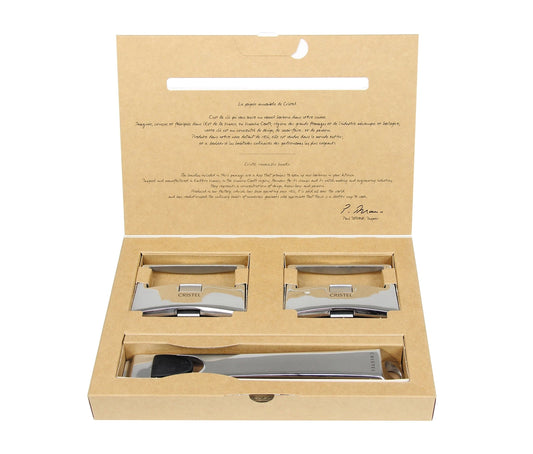 Cristel® Casteline Set of 1 Handle + 2 Side Handles - NY Gift Boutique