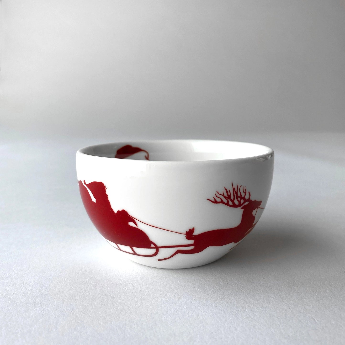 Sleigh Snack Bowl Set of 4