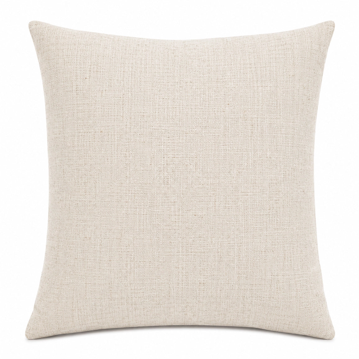 Embroidered Pine Branch & Red Bow Throw Pillow
