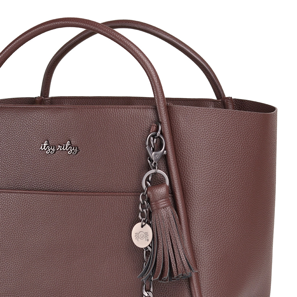 Itzy Ritzy Espresso Boss Tote™ - NY Gift Boutique