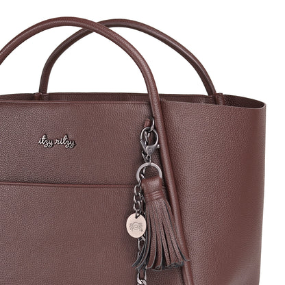 Itzy Ritzy Espresso Boss Tote™ - NY Gift Boutique
