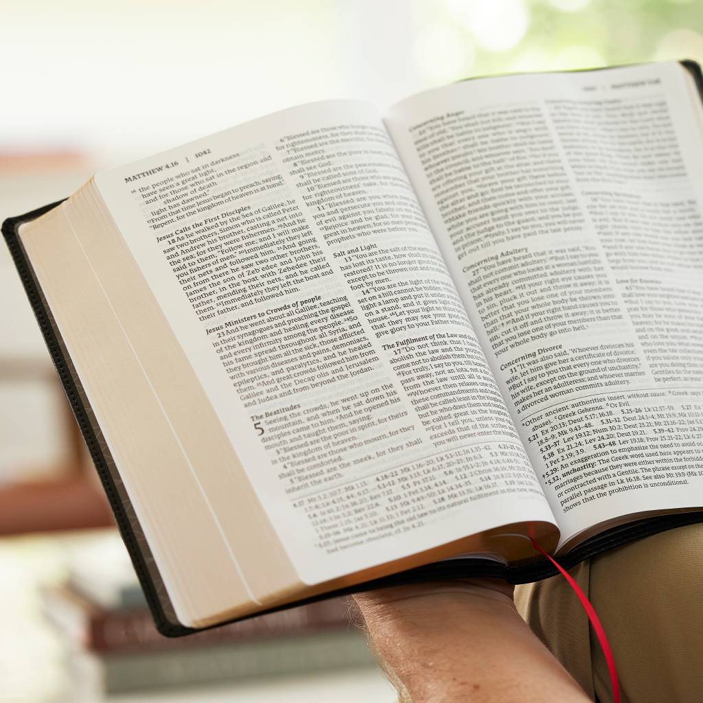 RSV2CE Thinline Large Print Catholic Bible Leathersoft - NY Gift Boutique