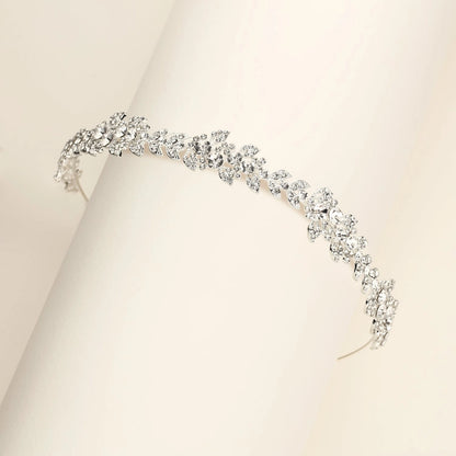 Cheyenne Crystal Wedding Headband