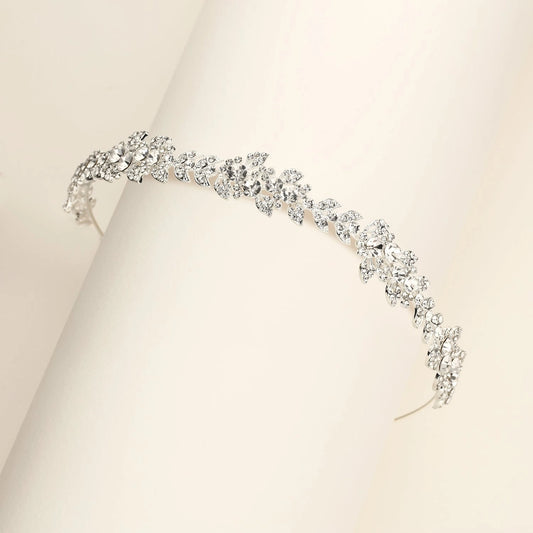 Cheyenne Crystal Wedding Headband