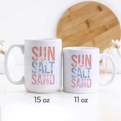 Sun, Salt & Sand Mug