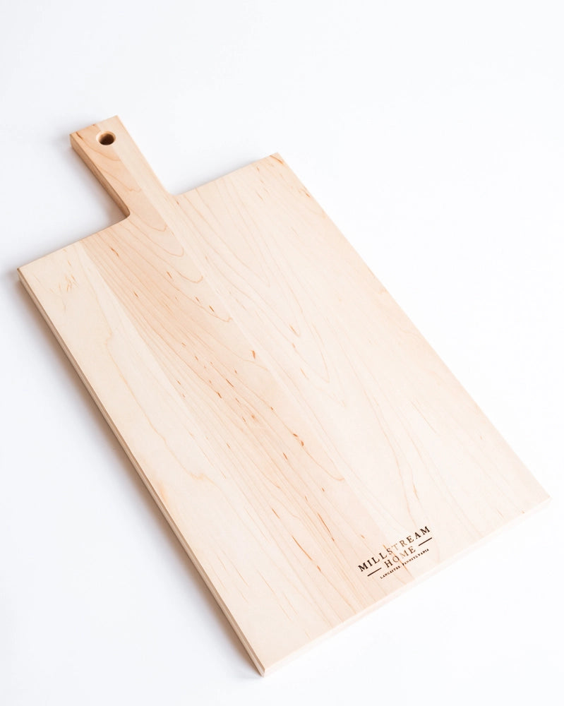 The Rectangular Handcrafted Cutting Board - NY Gift Boutique