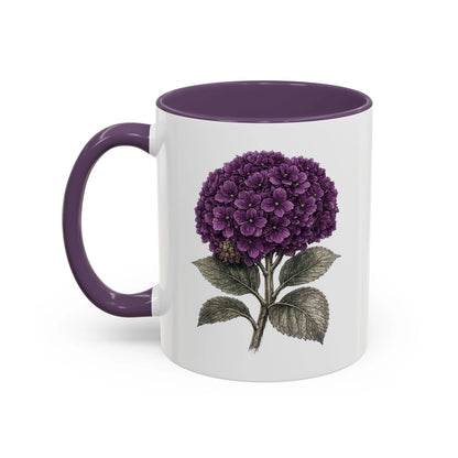 Hamptons Hydrangea Coffee Mug 11 oz