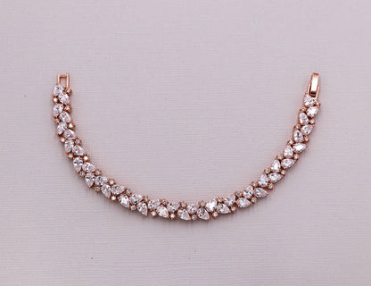 Savannah Cz Bracelet - NY Gift Boutique