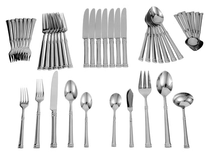 18/10 Bramasole 45pc. Flatware Set - NY Gift Boutique