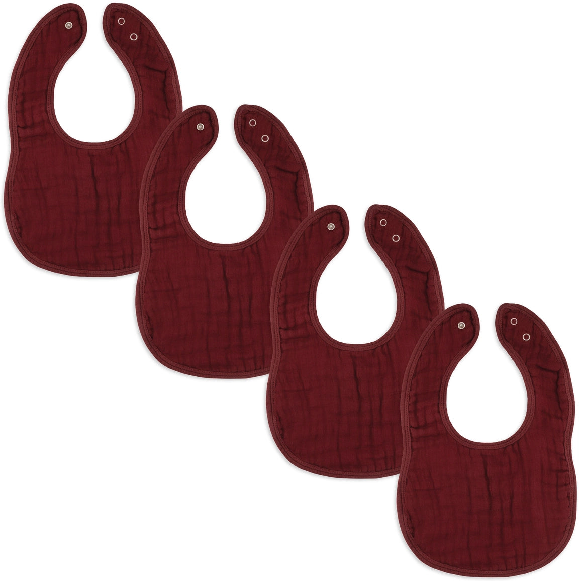 Comfy Cubs Muslin Cotton Baby Bibs