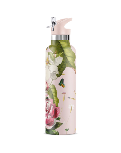 Botanica Vintage Floral 25 oz Insulated Water Bottle