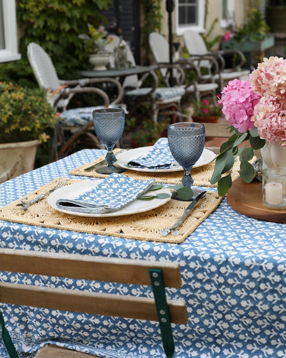 Charlotte Indigo - Tablecloth