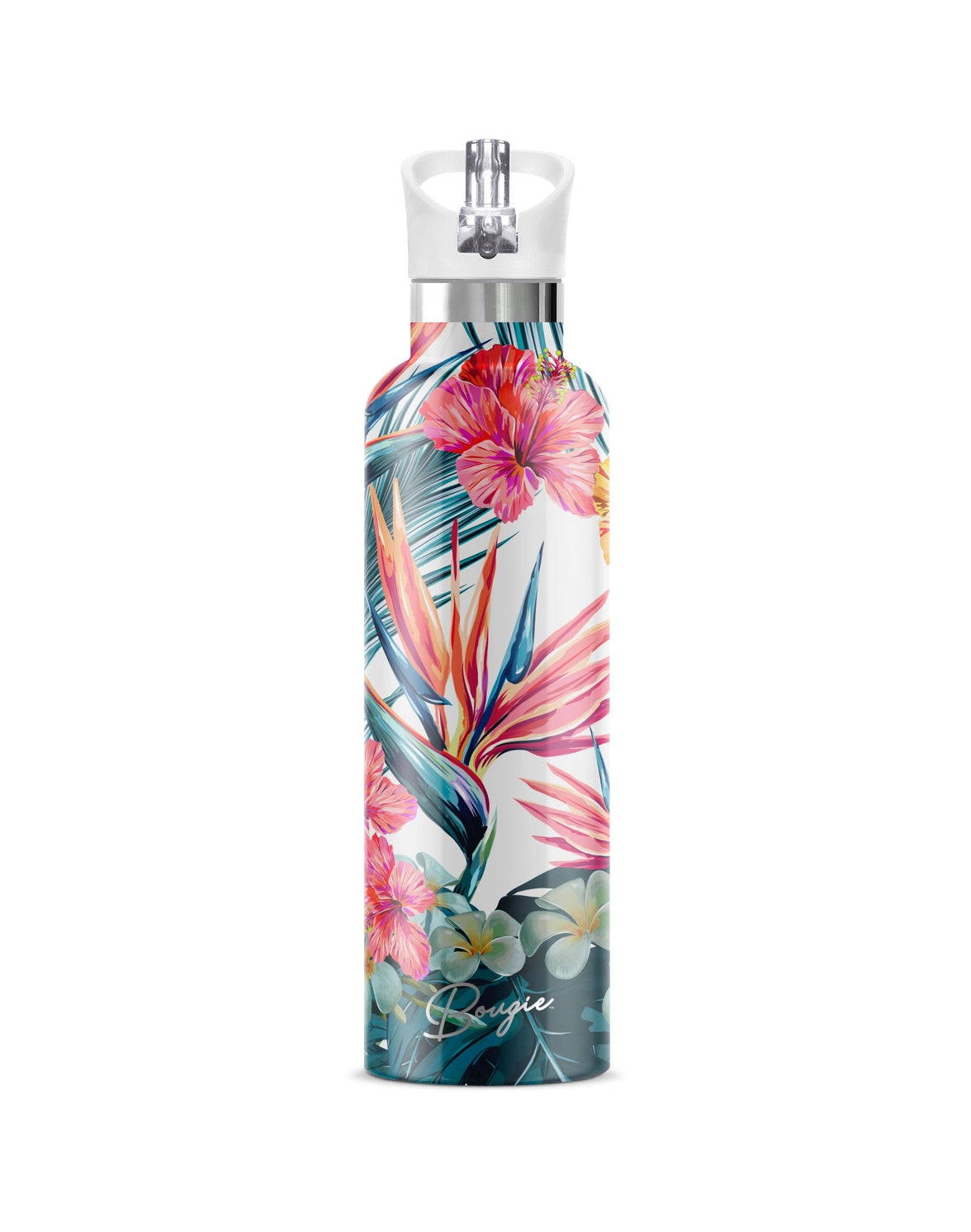 Hibiscus | Paradise Flower 25 oz Insulated Water Bottle