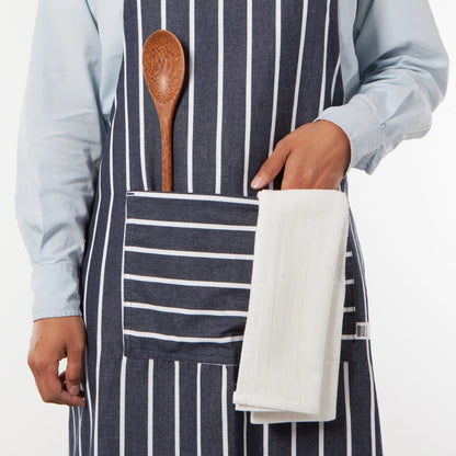 Butcher Stripe Chef Apron
