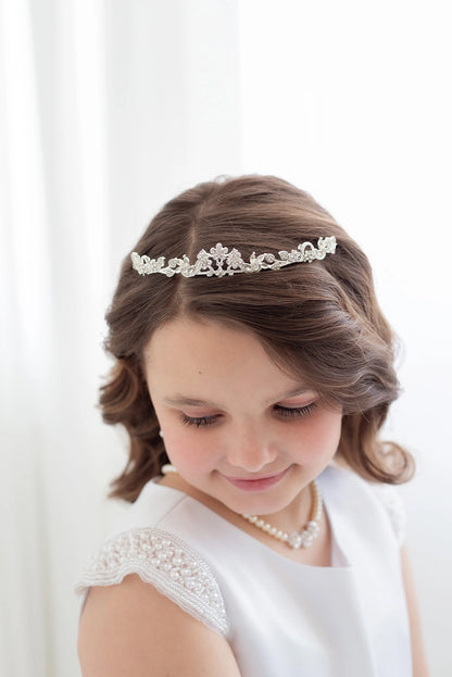 Macie Flower Girl Tiara