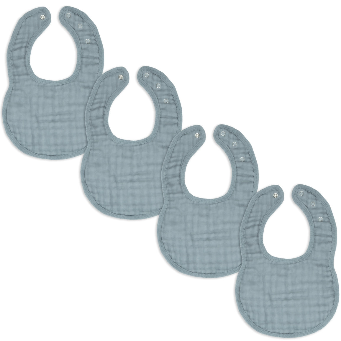 Comfy Cubs Muslin Cotton Baby Bibs