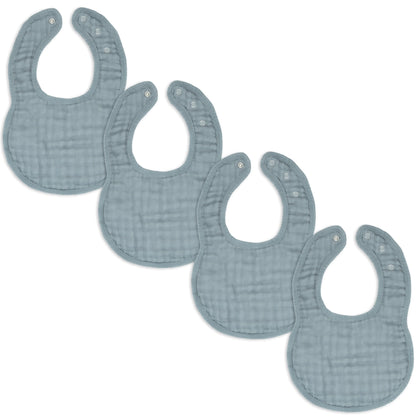 Comfy Cubs Muslin Cotton Baby Bibs