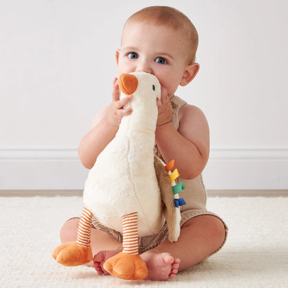 Itzy Ritzy Gracie the Silly Goose - Plush Bundle - NY Gift Boutique