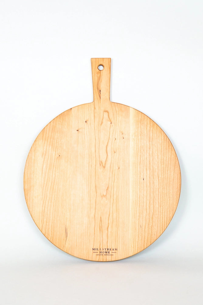 The Round Handcrafted Cutting Board