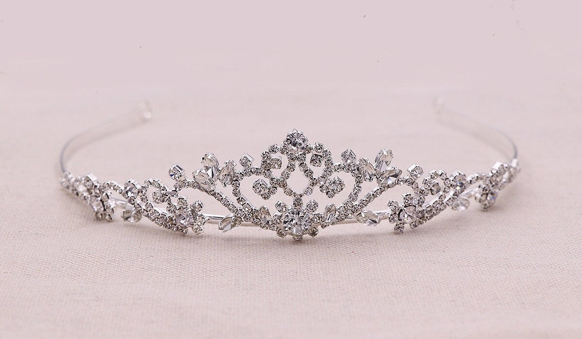 Marah Flower Girl / First Communion Tiara - NY Gift Boutique