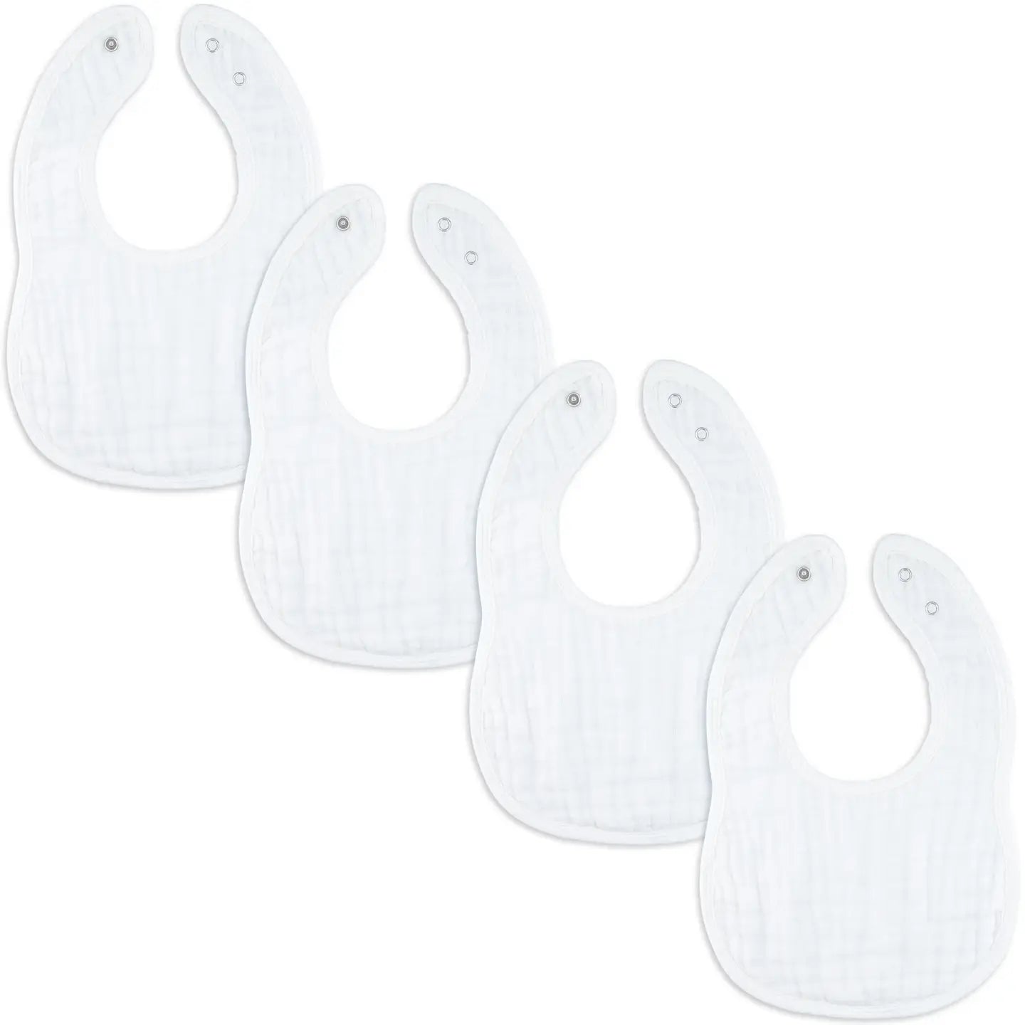 Comfy Cubs Muslin Cotton Baby Bibs