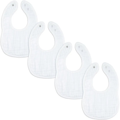 Comfy Cubs Muslin Cotton Baby Bibs