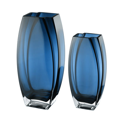 Precision Vase - Midnight Blue