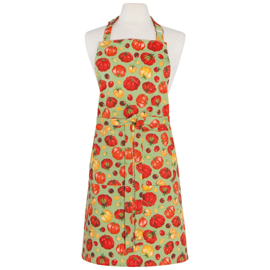 Heirloom Tomatoes Apron & Oven Mitt Bundle