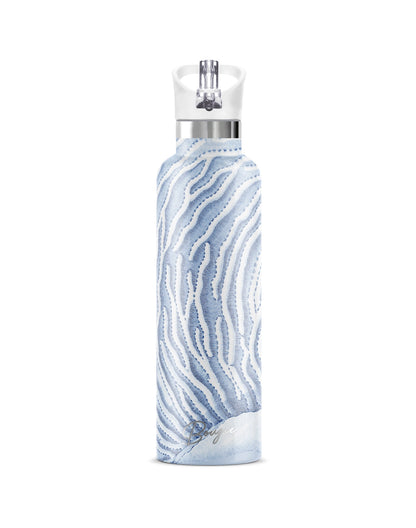 Gorgonia | Nostalgic Reef 25 oz Insulated Water Bottle