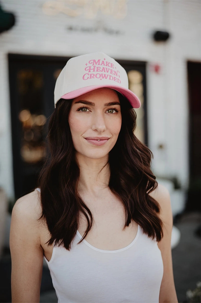 Make Heaven Crowded Vintage Trucker Hats - NY Gift Boutique