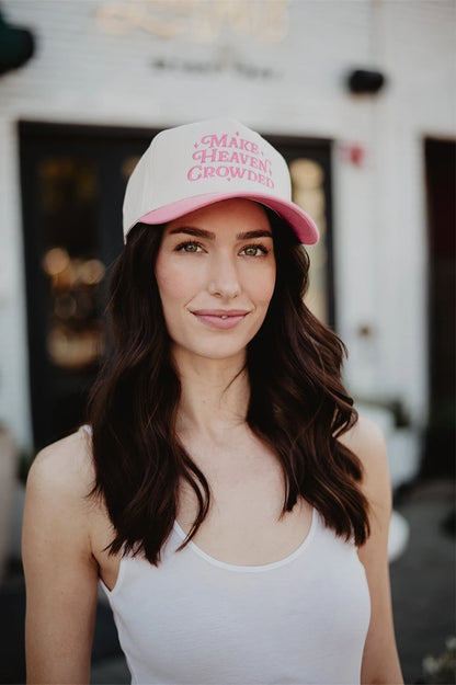 Make Heaven Crowded Vintage Trucker Hats - NY Gift Boutique