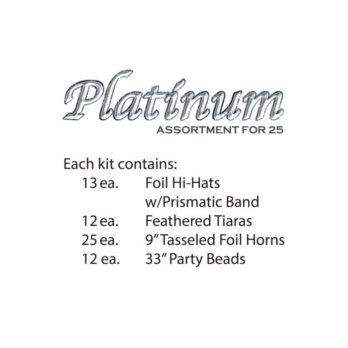 Platinum New Year Assorted Kit For 50