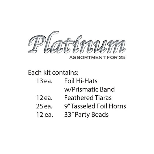 Platinum New Year Assorted Kit For 50