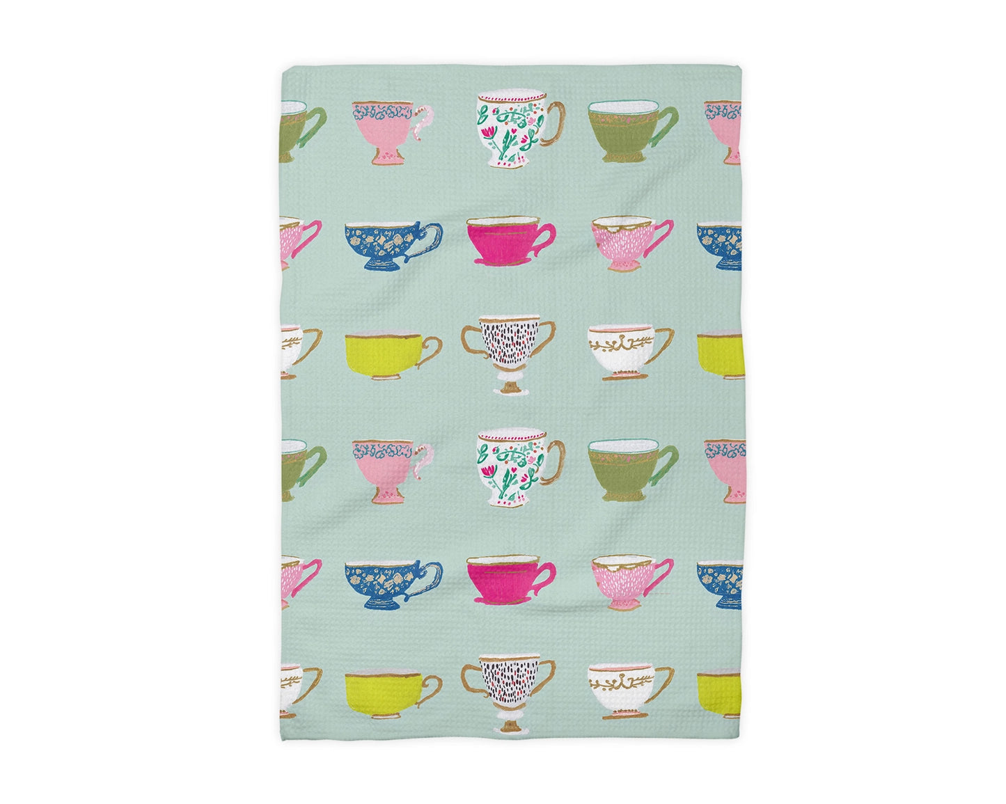 Tea Room Waffle Weave Towel